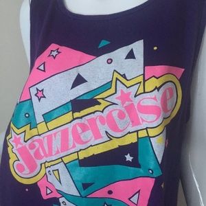 STRANGER THINGS 3 -VINTAGE JAZZERCISE TANK-RARE